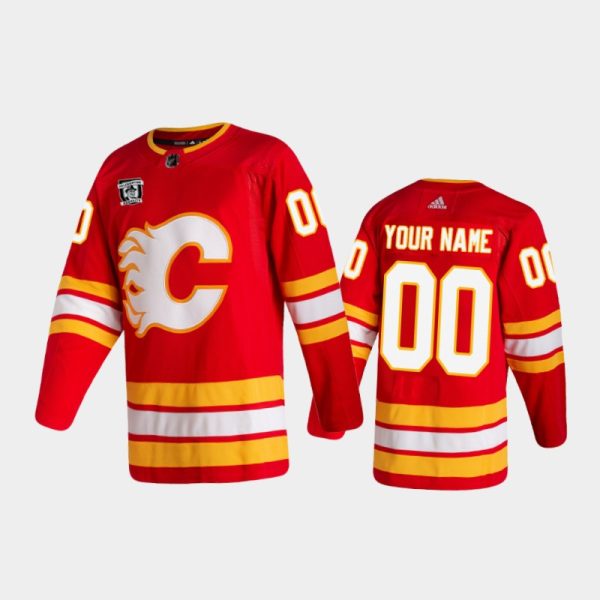 Men Calgary Flames Honor Willie O'Ree Celebrate Equality MLK Jr. Day Red Jersey