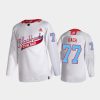 Men Chicago Blackhawks Kirby Dach #77 One Community Night White Jersey