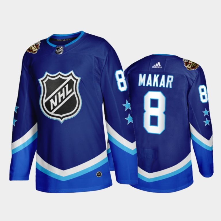 Men Colorado Avalanche Cale Makar #8 2022 NHL All-Star Jersey Blue Western