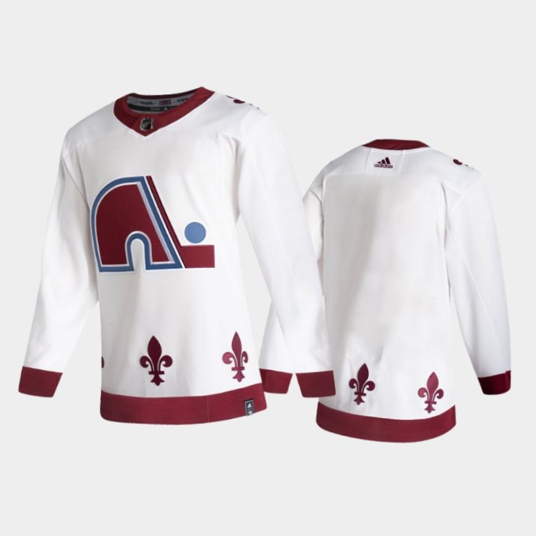 Men Colorado Avalanche Reverse Retro 2020-21 White Special Edition Jersey