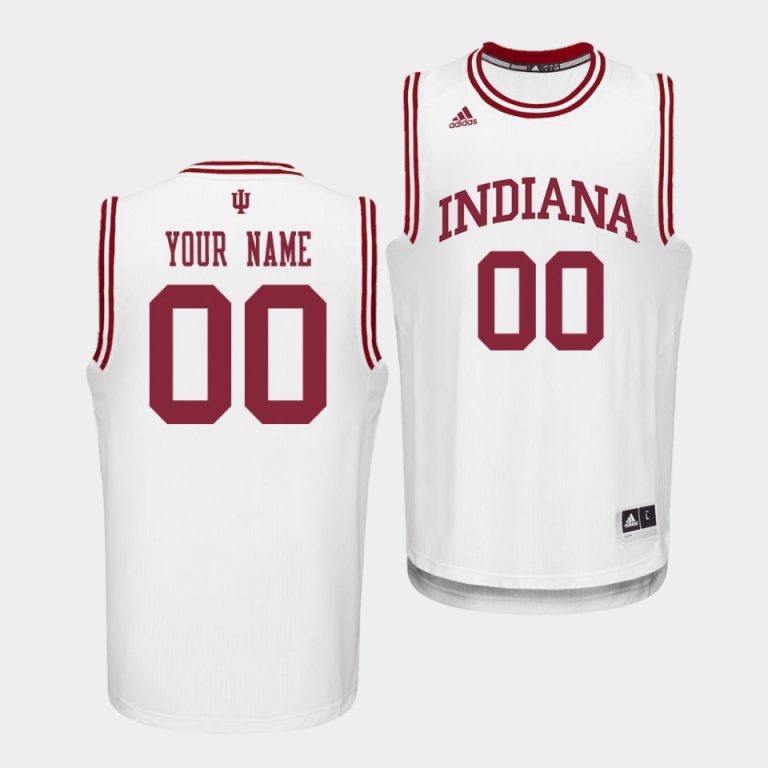 Men Custom NCAA Basketball #00 White Replica College Basketball Jersey