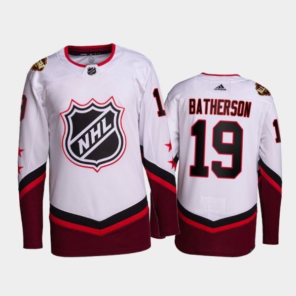 Men Drake Batherson Ottawa Senators 2022 NHL All-Star Jersey White #19 Primegreen Uniform