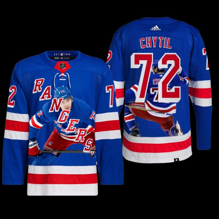 Men Filip Chytil New York Rangers Stars of 2022 Playoff Jersey Royal #72