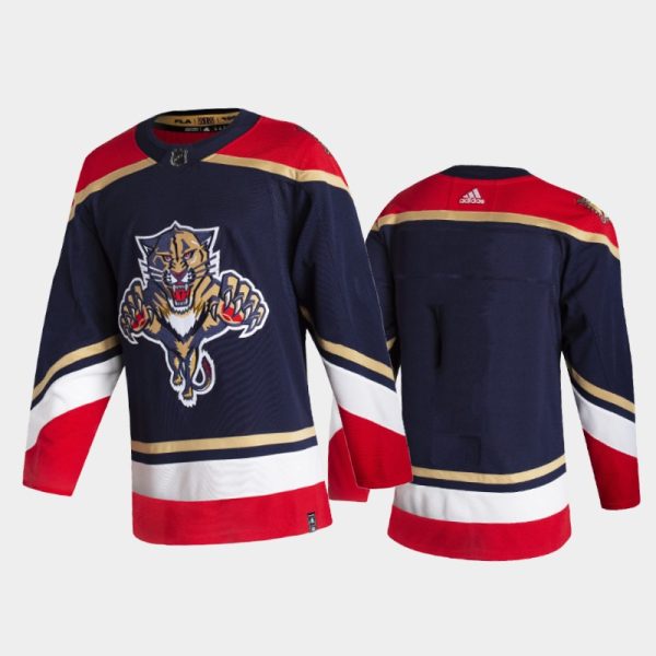 Men Florida Panthers Reverse Retro 2020-21 navy Special Edition Jersey