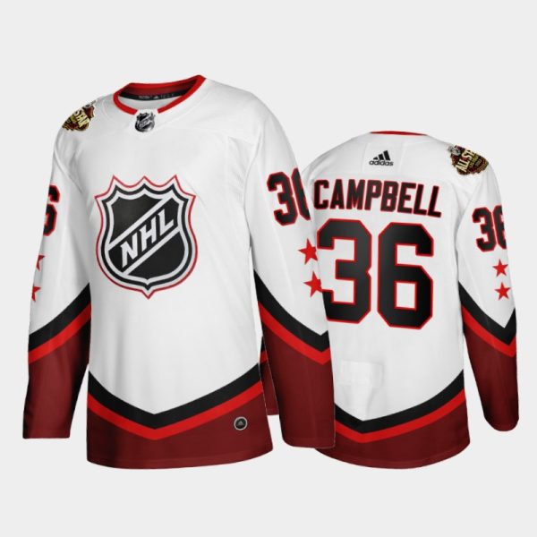 Men Jack Campbell Toronto Maple Leafs 2022 NHL All-Star Jersey Red #36 Eastern