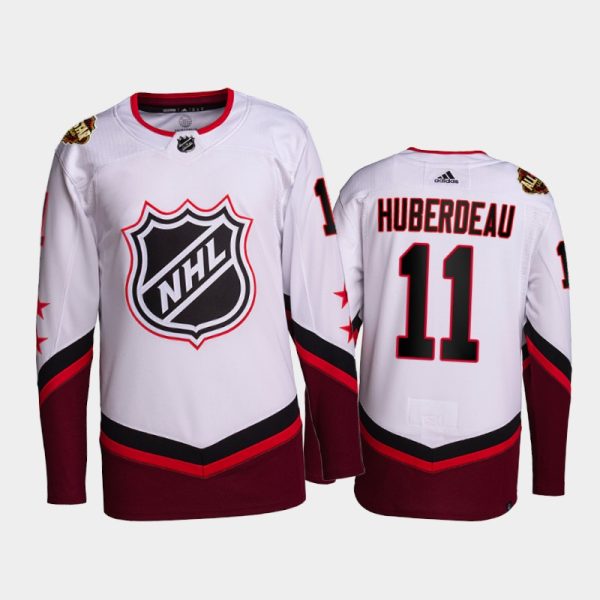 Men Jonathan Huberdeau Florida Panthers 2022 NHL All-Star Jersey White #11 Primegreen Uniform