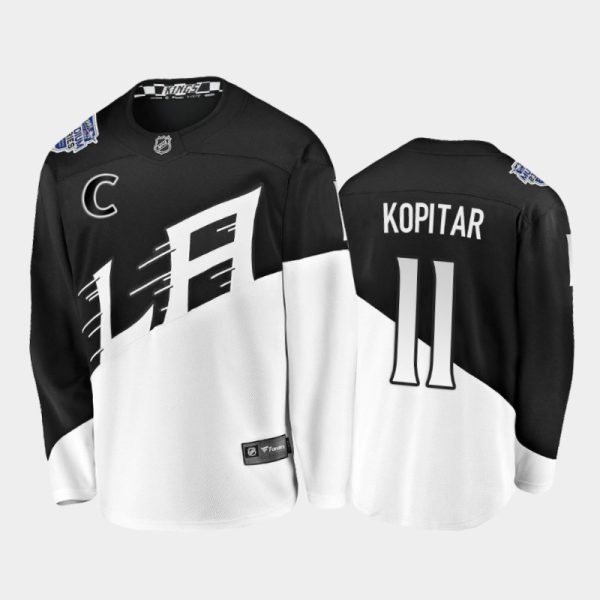 Men Kings Anze Kopitar #11 2020 Stadium Series Breakaway Player Black Jersey