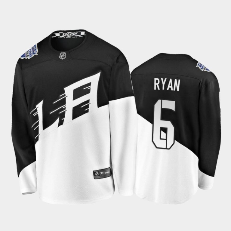 Men Kings Joakim Ryan #6 2020 Stadium Series Breakaway Player Black Jersey