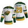 Men Marc-Andre Fleury #29 Wild Reverse Retro White Jersey