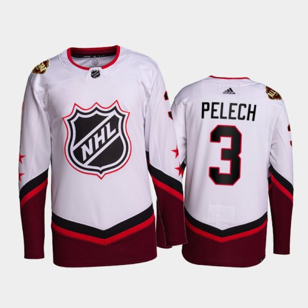 Men New York Islanders Adam Pelech 2022 NHL All-Star Jersey White Eastern Primegreen Uniform