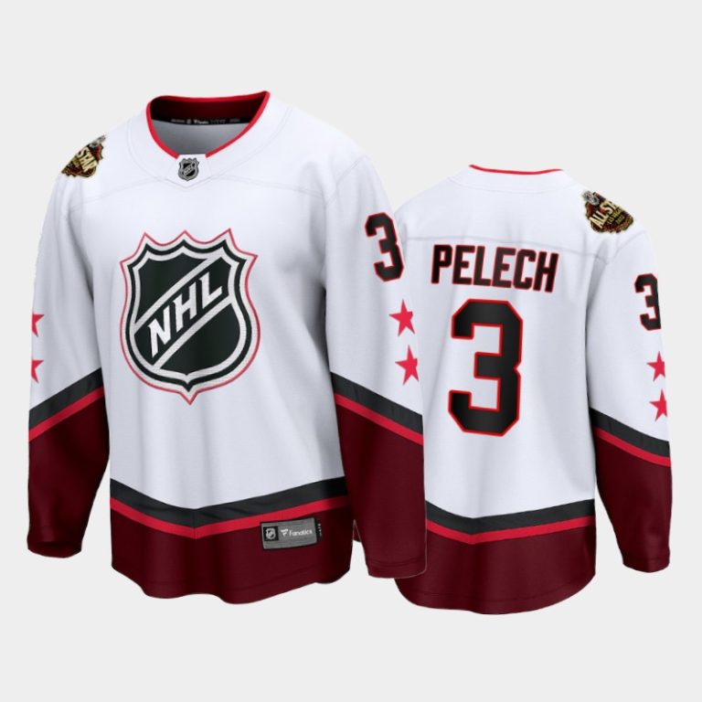 Men New York Islanders Adam Pelech #3 2022 All-Star Jersey White Eastern Conference