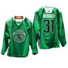 Men Philipp Grubauer Seattle Kraken Green Night Jersey Green #31 Eco-conscious