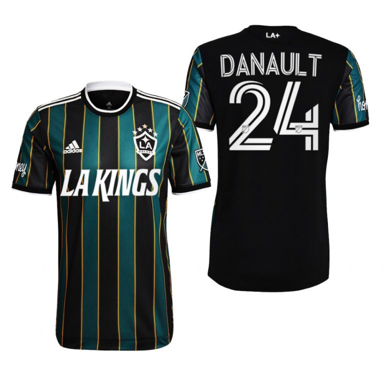 Men Phillip Danault Los Angeles Kings LA Galaxy Night Jersey Black #24