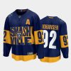 Men Ryan Johansen Nashville Predators 2022 Stadium Series Navy Jersey