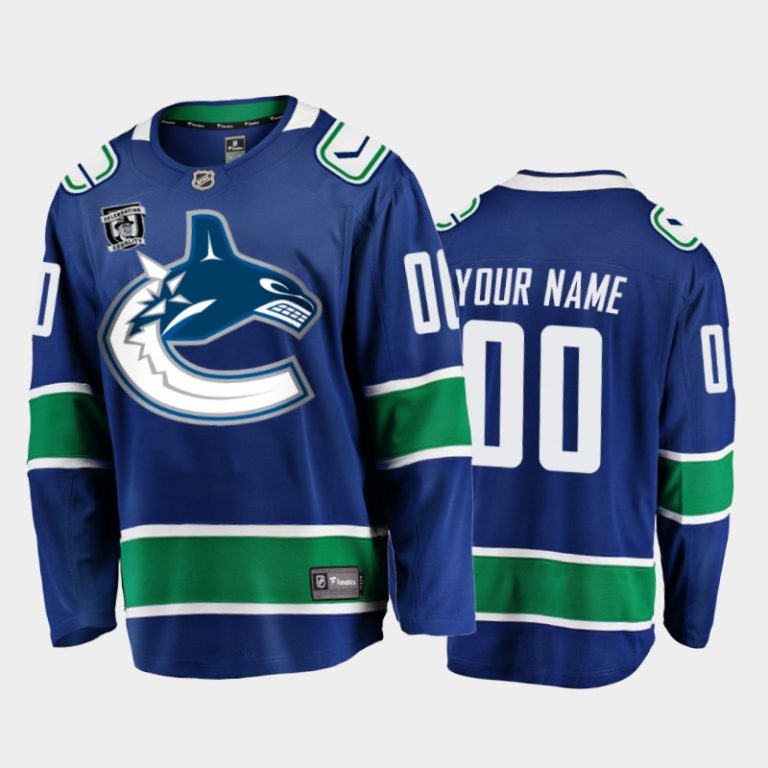 Men Vancouver Canucks Honor Willie O'Ree Celebrate Equality MLK Jr. Day Blue Jersey