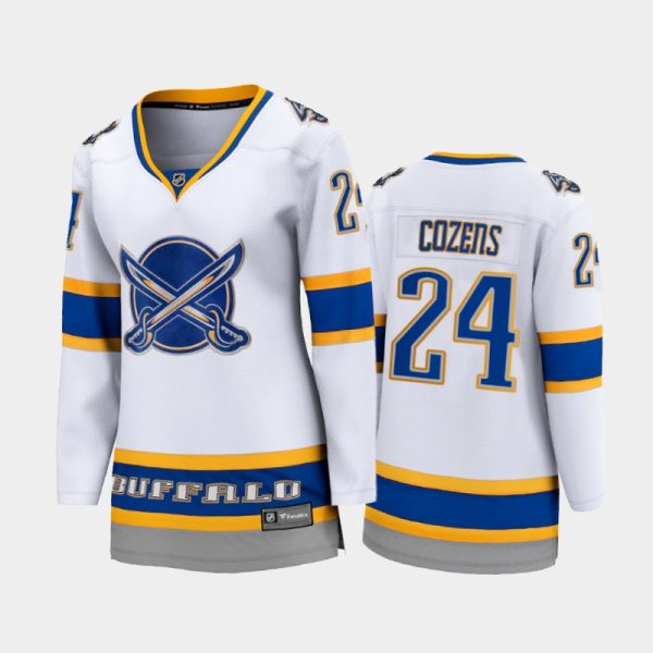 Women 2020-21 Buffalo Sabres Dylan Cozens #24 Special Edition Jersey - White