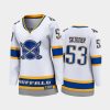 Women 2020-21 Buffalo Sabres Jeff Skinner #53 Special Edition Jersey - White