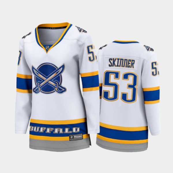 Women 2020-21 Buffalo Sabres Jeff Skinner #53 Special Edition Jersey - White