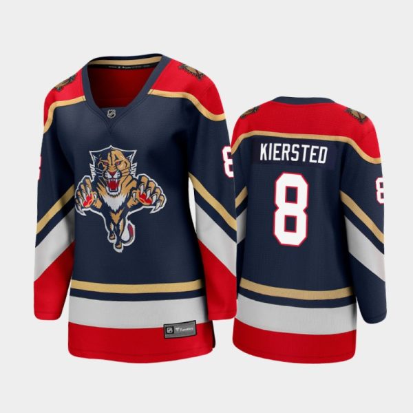 Women 2021 Florida Panthers Matt Kiersted #8 Special Edition Jersey - Navy