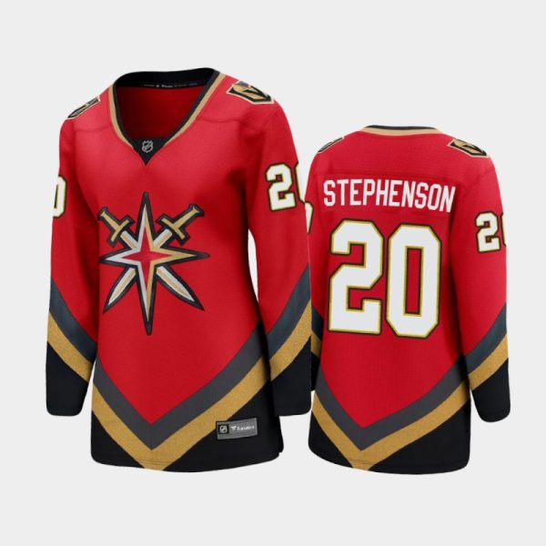 Women 2021 Vegas Golden Knights Chandler Stephenson #20 Special Edition Jersey - Red