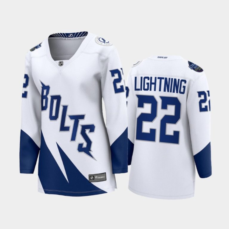 Women Lightning 2022 Stadium Series White Jersey