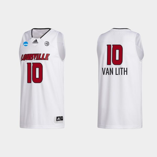 Women NCAA Basketball Hailey Van Lith College Basketball College Basketball Jersey White
