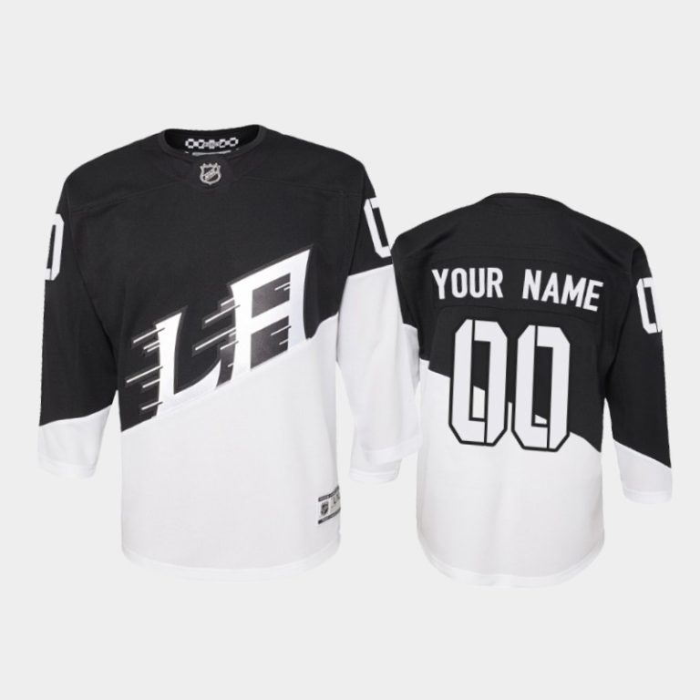 Youth Kings Custom Black 2020 Stadium Series Premier Player Jersey