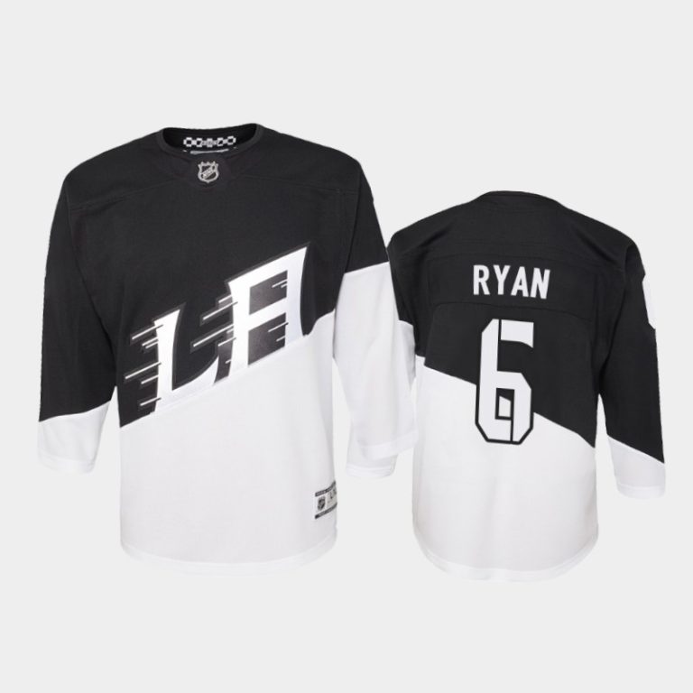 Youth Kings Joakim Ryan Black 2020 Stadium Series Premier Player Jersey