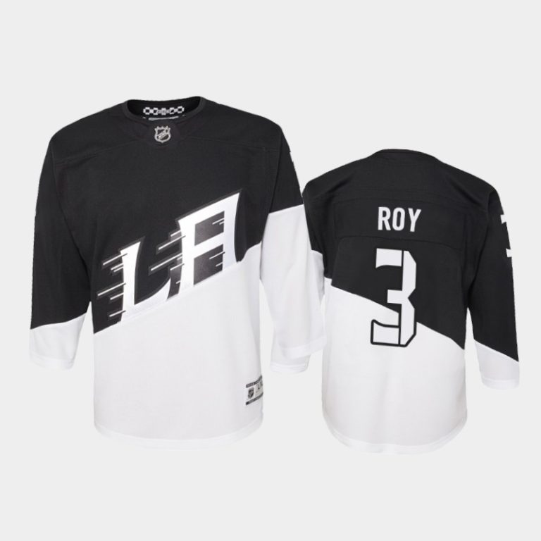 Youth Kings Matt Roy Black 2020 Stadium Series Premier Player Jersey