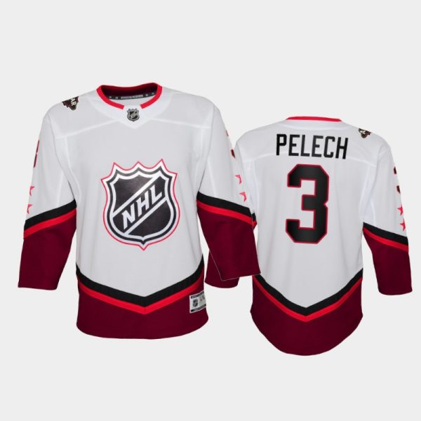 Youth New York Islanders Adam Pelech #3 2022 NHL All-Star Eastern Conference White Jersey