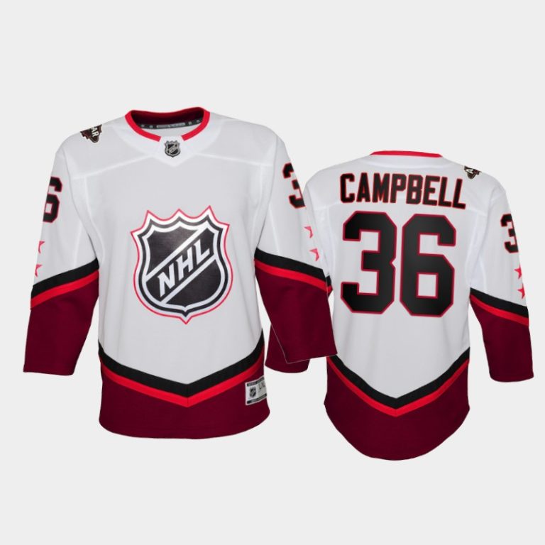 Youth Toronto Maple Leafs Jack Campbell #36 2022 NHL All-Star Eastern White Jersey