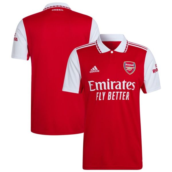 Arsenal 2022/23 Home Replica Jersey - Red