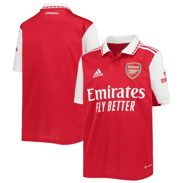 Arsenal Youth 2022/23 Home Replica Jersey - Red
