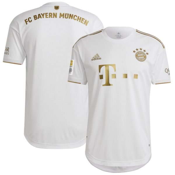 Bayern Munich 2022/23 Away Blank Jersey - White