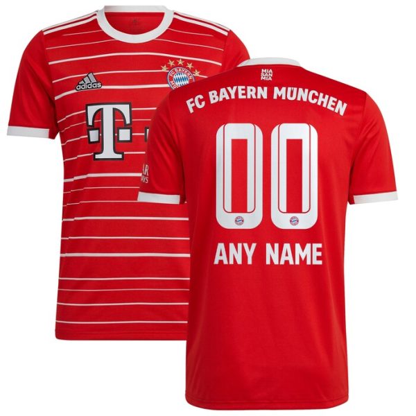 Bayern Munich 2022/23 Home Replica Custom Jersey - Red