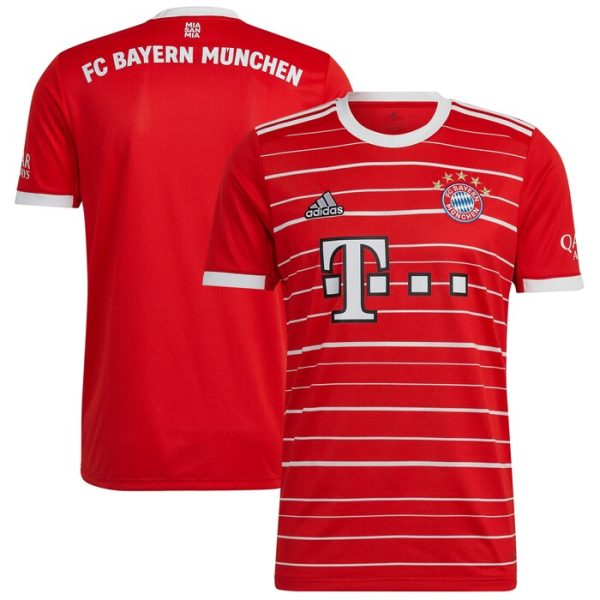 Bayern Munich Youth 2022/23 Home Replica Jersey - Red