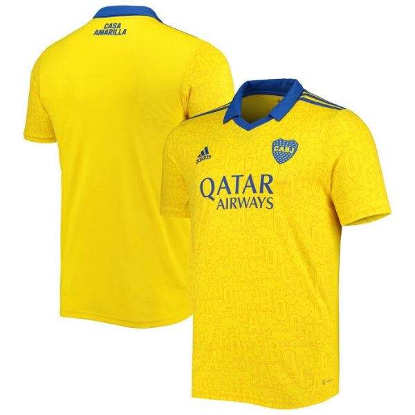 Boca Juniors 2022 Replica AEROREADY Third Jersey - Yellow