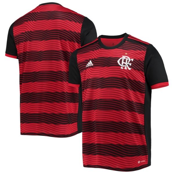 CR Flamengo 2022/23 Home Replica Blank Jersey - Red