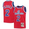 Chris Webber Washington Bullets M&N Youth 1994-95 Hardwood Classics Swingman Jersey - Red