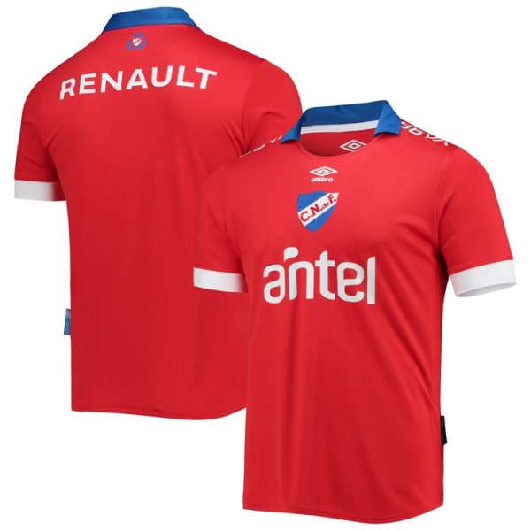 Club Nacional de Football Umbro 2022/23 Away Replica Jersey - Red