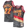 Clyde Drexler Portland Trail Blazers M&N Hardwood Classics 1991-92 Lunar New Year Swingman Jersey - Black