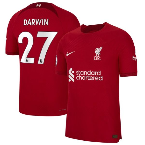 Darwin Nunez Liverpool Home 2022/23 Player Jersey - Red