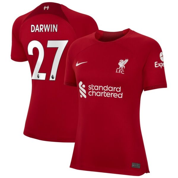 Darwin Nunez Liverpool Women 2022/23 Home Replica Player Jersey - Red