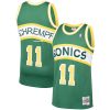 Detlef Schrempf Seattle SuperSonics M&N 1994-95 Hardwood Classics Swingman Player Jersey - Green