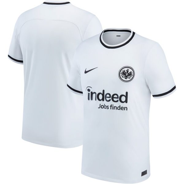Eintracht Frankfurt 2022/23 Home Replica Blank Jersey - White