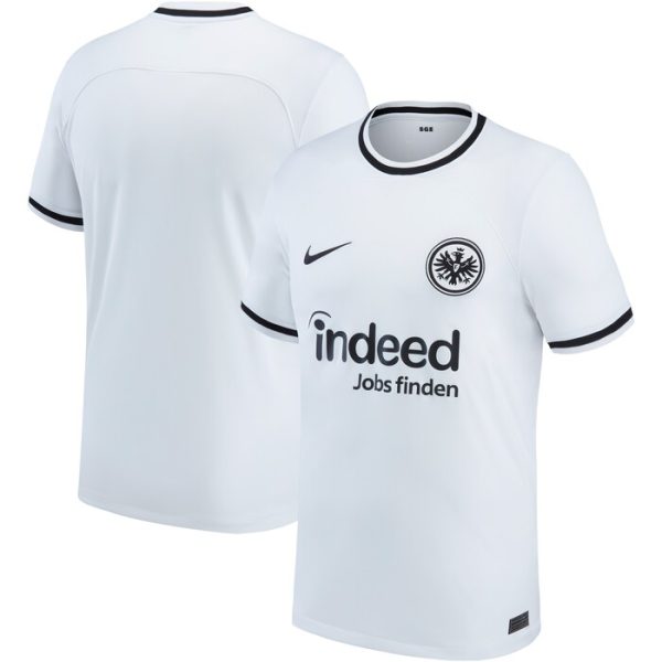 Eintracht Frankfurt Youth 2022/23 Home Replica Jersey - White