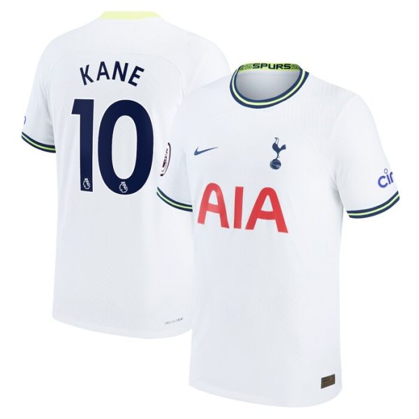 Harry Kane Tottenham Hotspur 2022/23 Home Player Jersey - White