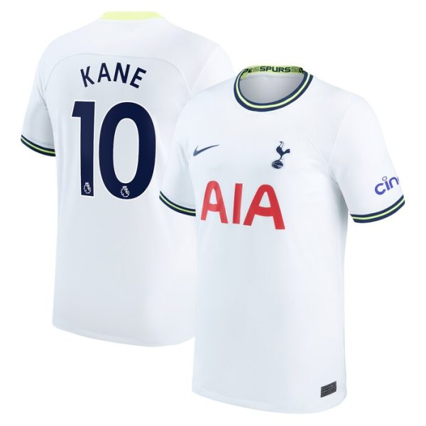 Harry Kane Tottenham Hotspur 2022/23 Home Replica Player Jersey - White