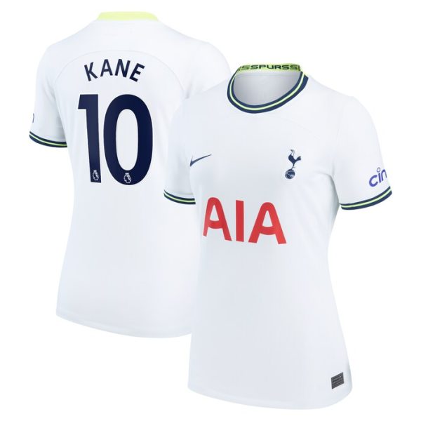 Harry Kane Tottenham Hotspur Women 2022/23 Home Replica Player Jersey - White