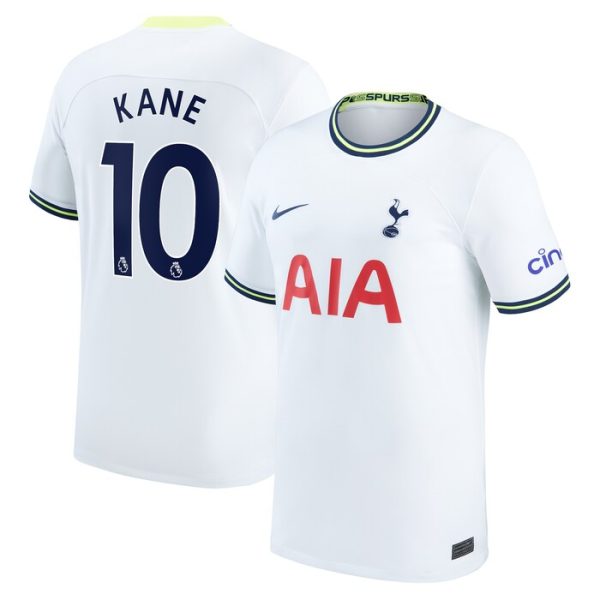 Harry Kane Tottenham Hotspur Youth 2022/23 Home Replica Player Jersey - White